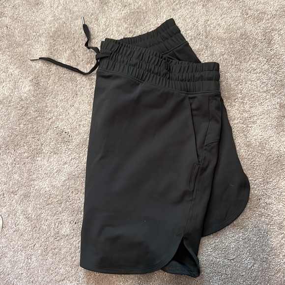 Dark Green Skort - Picture 3 of 4